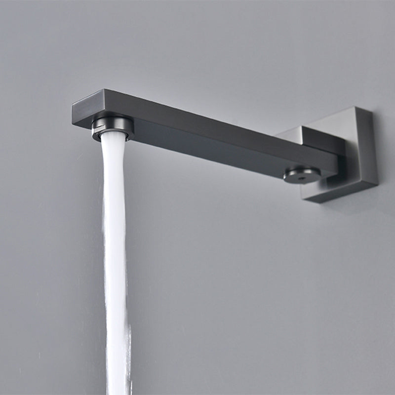 Modern Shower Combo Brass Adjustable Shower Head Temperature Control Shower System Clearhalo 'Bathroom Remodel & Bathroom Fixtures' 'Home Improvement' 'home_improvement' 'home_improvement_shower_faucets' 'Shower Faucets & Systems' 'shower_faucets' 'Showers & Bathtubs Plumbing' 'Showers & Bathtubs' 6681102