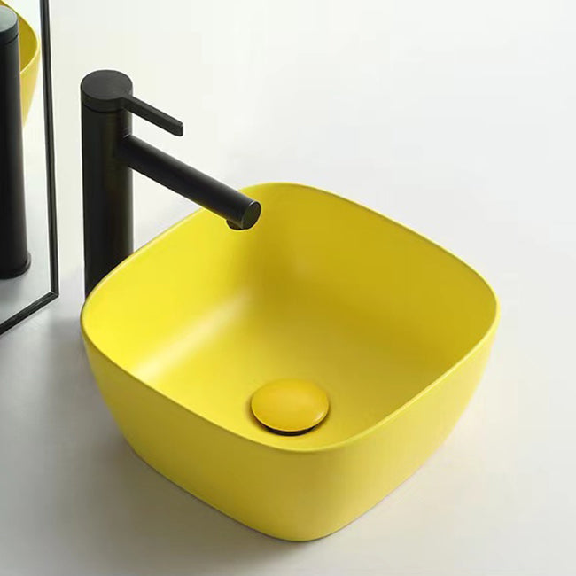 Classic Style Bathroom Sink Stainless Steel Bathroom Sink with Drain Strainer Kit Clearhalo 'Bathroom Remodel & Bathroom Fixtures' 'Bathroom Sinks & Faucet Components' 'Bathroom Sinks' 'bathroom_sink' 'Home Improvement' 'home_improvement' 'home_improvement_bathroom_sink' 6681378