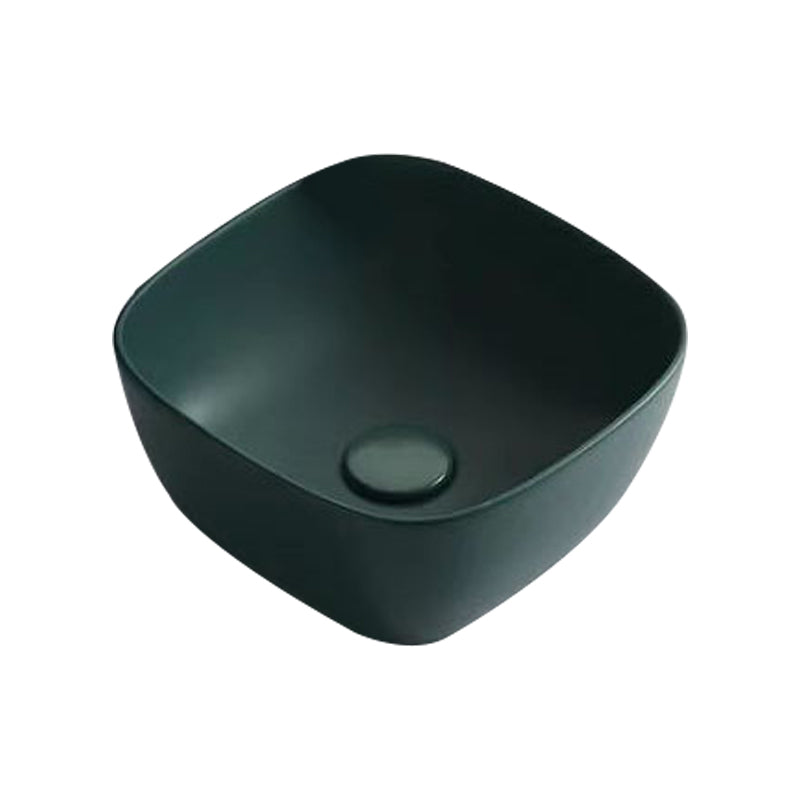 Classic Style Bathroom Sink Stainless Steel Bathroom Sink with Drain Strainer Kit Clearhalo 'Bathroom Remodel & Bathroom Fixtures' 'Bathroom Sinks & Faucet Components' 'Bathroom Sinks' 'bathroom_sink' 'Home Improvement' 'home_improvement' 'home_improvement_bathroom_sink' 6681386