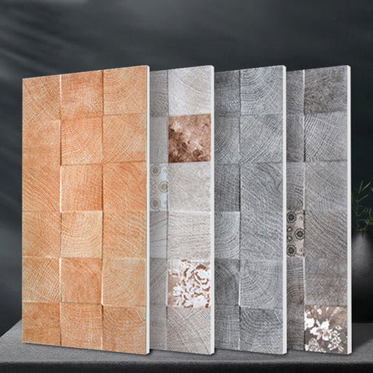 Ceramic Wall Tile Rectangle Straight Edge Outdoor Floor Wall Tile Clearhalo 'Floor Tiles & Wall Tiles' 'floor_tiles_wall_tiles' 'Flooring 'Home Improvement' 'home_improvement' 'home_improvement_floor_tiles_wall_tiles' Walls and Ceiling' 6681424
