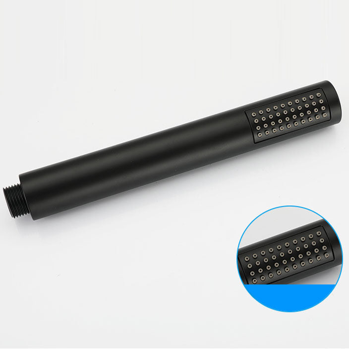 Contemporary Metal Freestanding Faucet Floor Mounted Freestanding Bathtub Faucet Clearhalo 'Bathroom Remodel & Bathroom Fixtures' 'Bathtub Faucets' 'bathtub_faucets' 'Home Improvement' 'home_improvement' 'home_improvement_bathtub_faucets' 6681605