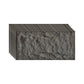 Textured Stacked Stone Singular Tile Mixed Material Outdoor Wall Tile Dark Gray Clearhalo 'Floor Tiles & Wall Tiles' 'floor_tiles_wall_tiles' 'Flooring 'Home Improvement' 'home_improvement' 'home_improvement_floor_tiles_wall_tiles' Walls and Ceiling' 6681680