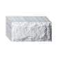 Textured Stacked Stone Singular Tile Mixed Material Outdoor Wall Tile Textured White Clearhalo 'Floor Tiles & Wall Tiles' 'floor_tiles_wall_tiles' 'Flooring 'Home Improvement' 'home_improvement' 'home_improvement_floor_tiles_wall_tiles' Walls and Ceiling' 6681683