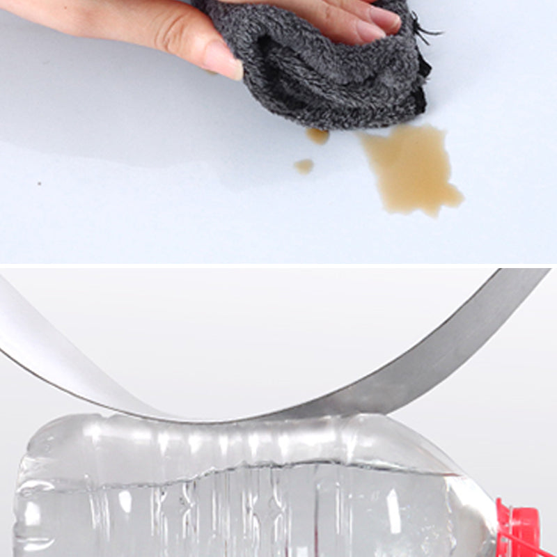 Bathroom Single Tile Marble Pattern Peel and Stick Backsplash Tile Clearhalo 'Flooring 'Home Improvement' 'home_improvement' 'home_improvement_peel_stick_blacksplash' 'Peel & Stick Backsplash Tile' 'peel_stick_blacksplash' 'Walls & Ceilings' Walls and Ceiling' 6681732