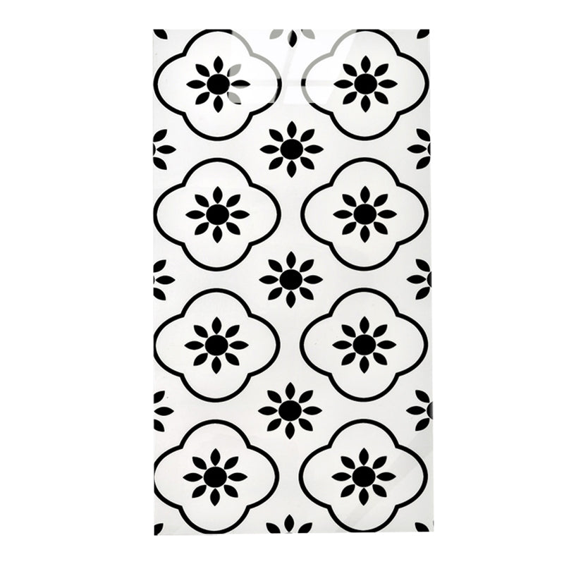 PVC Peel and Stick Tile 12" x 23" Rectangle Grid Waterproof Peel and Stick Tiles 10 Pack Clearhalo 'Flooring 'Home Improvement' 'home_improvement' 'home_improvement_peel_stick_blacksplash' 'Peel & Stick Backsplash Tile' 'peel_stick_blacksplash' 'Walls & Ceilings' Walls and Ceiling' 6681745