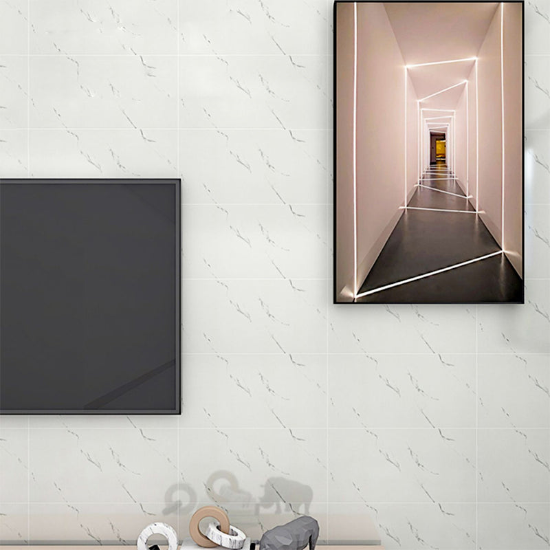 Modern Waterproof Backsplash Tile Smooth Peel and Stick Backsplash Tile for Kitchen Clearhalo 'Flooring 'Home Improvement' 'home_improvement' 'home_improvement_peel_stick_blacksplash' 'Peel & Stick Backsplash Tile' 'peel_stick_blacksplash' 'Walls & Ceilings' Walls and Ceiling' 6681844