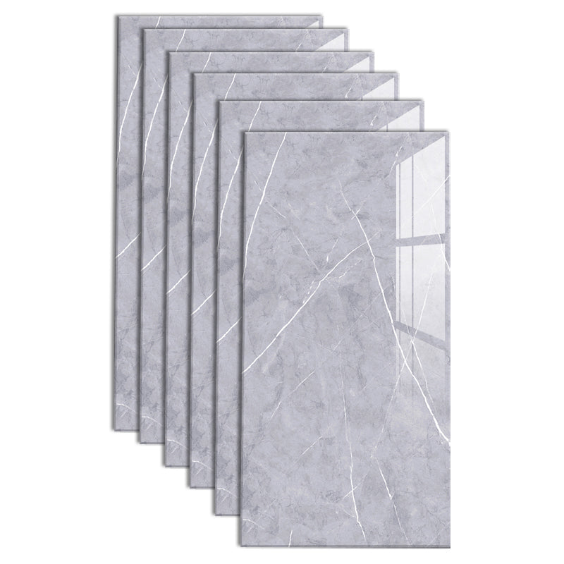 Modern Mosaic Tile Arabesque Print Peel and Stick Backsplash Tile for Kitchen Grey Clearhalo 'Flooring 'Home Improvement' 'home_improvement' 'home_improvement_peel_stick_blacksplash' 'Peel & Stick Backsplash Tile' 'peel_stick_blacksplash' 'Walls & Ceilings' Walls and Ceiling' 6681847