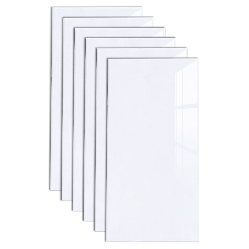 Modern Mosaic Tile Arabesque Print Peel and Stick Backsplash Tile for Kitchen White Clearhalo 'Flooring 'Home Improvement' 'home_improvement' 'home_improvement_peel_stick_blacksplash' 'Peel & Stick Backsplash Tile' 'peel_stick_blacksplash' 'Walls & Ceilings' Walls and Ceiling' 6681849