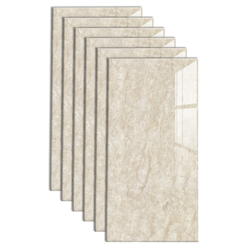 Modern Mosaic Tile Arabesque Print Peel and Stick Backsplash Tile for Kitchen Beige Clearhalo 'Flooring 'Home Improvement' 'home_improvement' 'home_improvement_peel_stick_blacksplash' 'Peel & Stick Backsplash Tile' 'peel_stick_blacksplash' 'Walls & Ceilings' Walls and Ceiling' 6681850