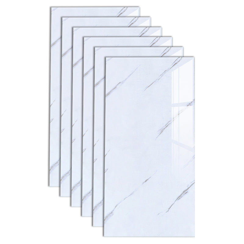 Modern Mosaic Tile Arabesque Print Peel and Stick Backsplash Tile for Kitchen Gray-White Clearhalo 'Flooring 'Home Improvement' 'home_improvement' 'home_improvement_peel_stick_blacksplash' 'Peel & Stick Backsplash Tile' 'peel_stick_blacksplash' 'Walls & Ceilings' Walls and Ceiling' 6681852