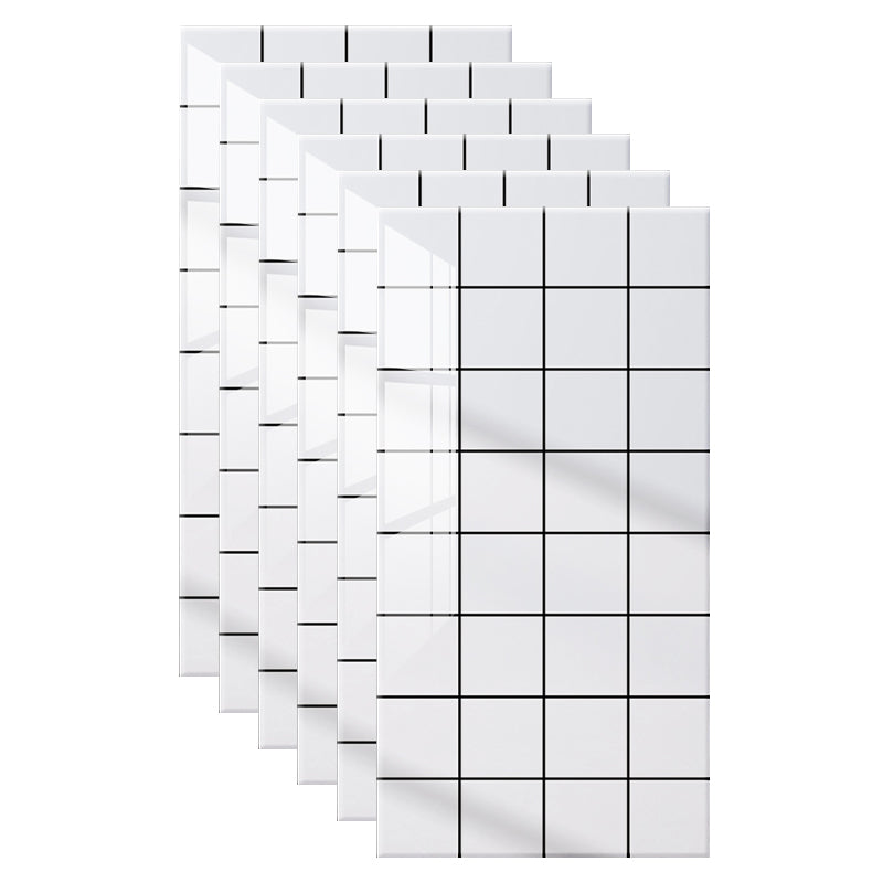 Modern Mosaic Tile Arabesque Print Peel and Stick Backsplash Tile for Kitchen Ivory Clearhalo 'Flooring 'Home Improvement' 'home_improvement' 'home_improvement_peel_stick_blacksplash' 'Peel & Stick Backsplash Tile' 'peel_stick_blacksplash' 'Walls & Ceilings' Walls and Ceiling' 6681854