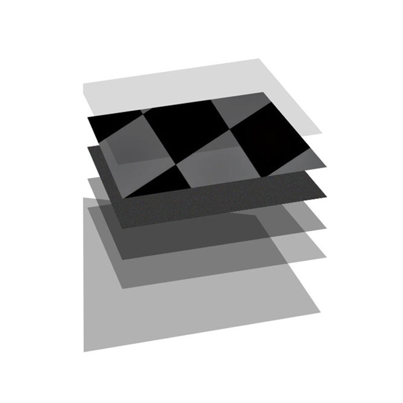 Modern Mosaic Tile Arabesque Print Peel and Stick Backsplash Tile for Kitchen Clearhalo 'Flooring 'Home Improvement' 'home_improvement' 'home_improvement_peel_stick_blacksplash' 'Peel & Stick Backsplash Tile' 'peel_stick_blacksplash' 'Walls & Ceilings' Walls and Ceiling' 6681859