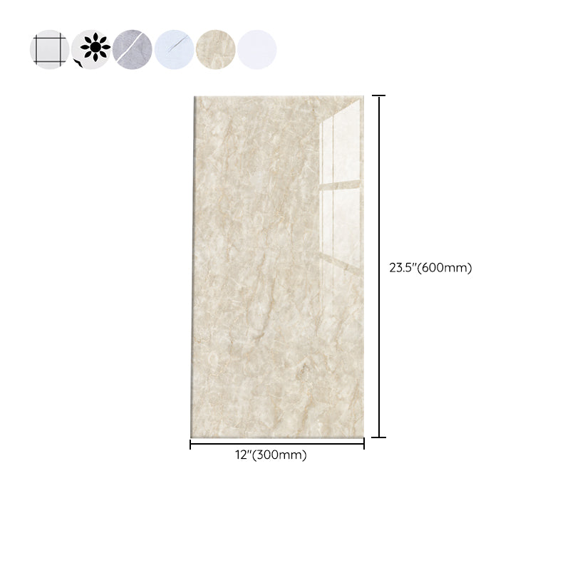 Modern Mosaic Tile Arabesque Print Peel and Stick Backsplash Tile for Kitchen Clearhalo 'Flooring 'Home Improvement' 'home_improvement' 'home_improvement_peel_stick_blacksplash' 'Peel & Stick Backsplash Tile' 'peel_stick_blacksplash' 'Walls & Ceilings' Walls and Ceiling' 6681863