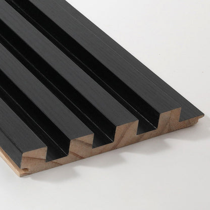 Modern Wall Solid Wood Plank Glue down Waterproof Shiplap Wall Plank Matte Black Clearhalo 'Flooring 'Home Improvement' 'home_improvement' 'home_improvement_wall_paneling' 'Wall Paneling' 'wall_paneling' 'Walls & Ceilings' Walls and Ceiling' 6681907