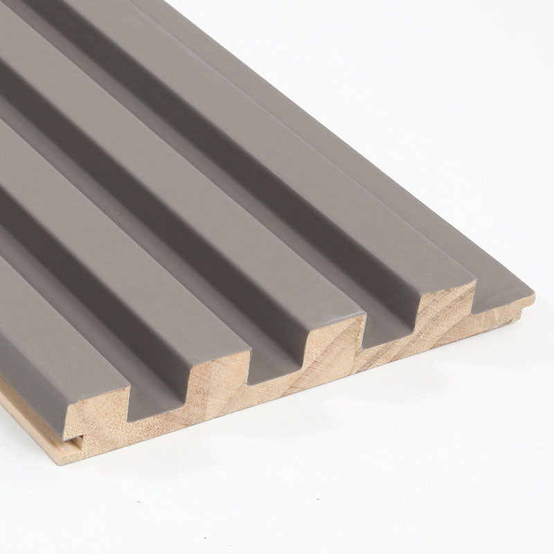 Modern Wall Solid Wood Plank Glue down Waterproof Shiplap Wall Plank Dark Gray Clearhalo 'Flooring 'Home Improvement' 'home_improvement' 'home_improvement_wall_paneling' 'Wall Paneling' 'wall_paneling' 'Walls & Ceilings' Walls and Ceiling' 6681909