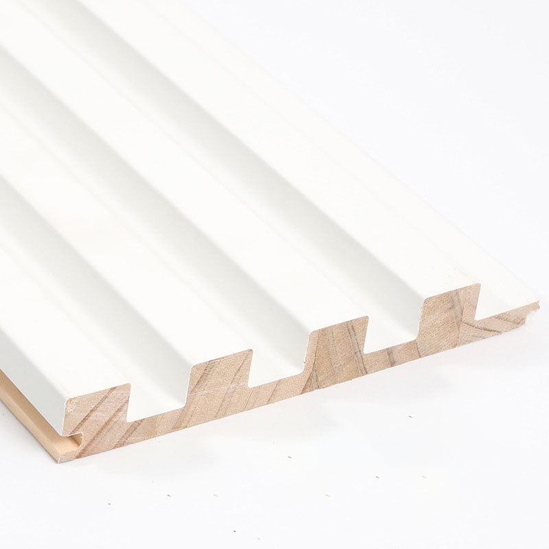 Modern Wall Solid Wood Plank Glue down Waterproof Shiplap Wall Plank White Clearhalo 'Flooring 'Home Improvement' 'home_improvement' 'home_improvement_wall_paneling' 'Wall Paneling' 'wall_paneling' 'Walls & Ceilings' Walls and Ceiling' 6681912