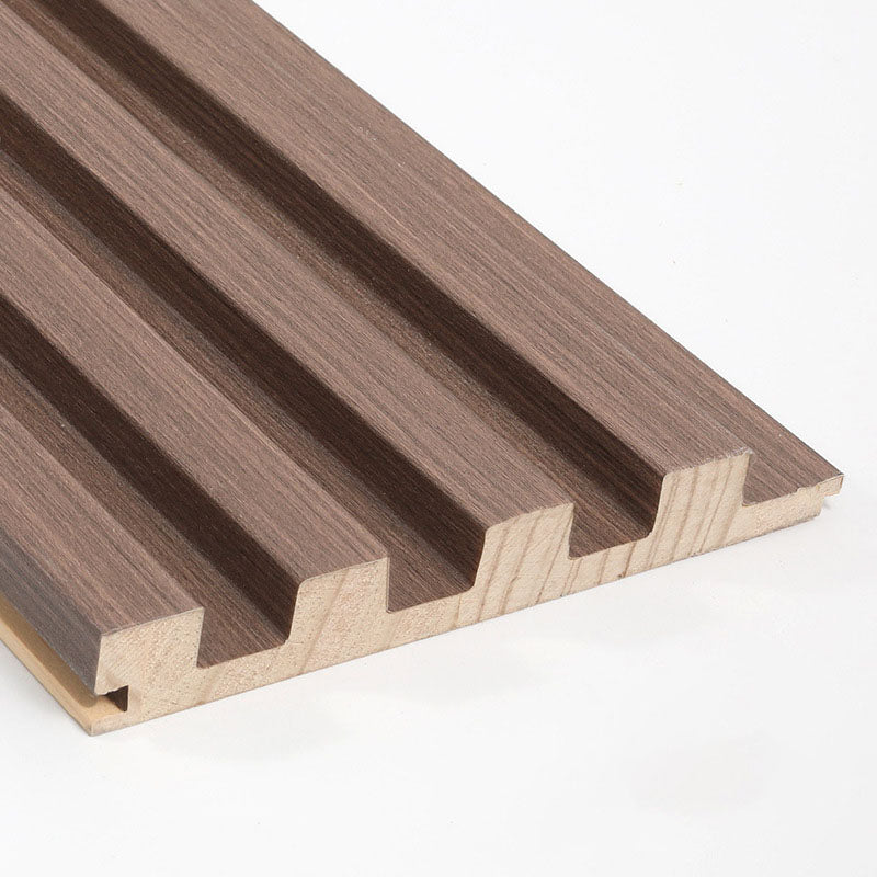 Modern Wall Solid Wood Plank Glue down Waterproof Shiplap Wall Plank Dark Brown Clearhalo 'Flooring 'Home Improvement' 'home_improvement' 'home_improvement_wall_paneling' 'Wall Paneling' 'wall_paneling' 'Walls & Ceilings' Walls and Ceiling' 6681927