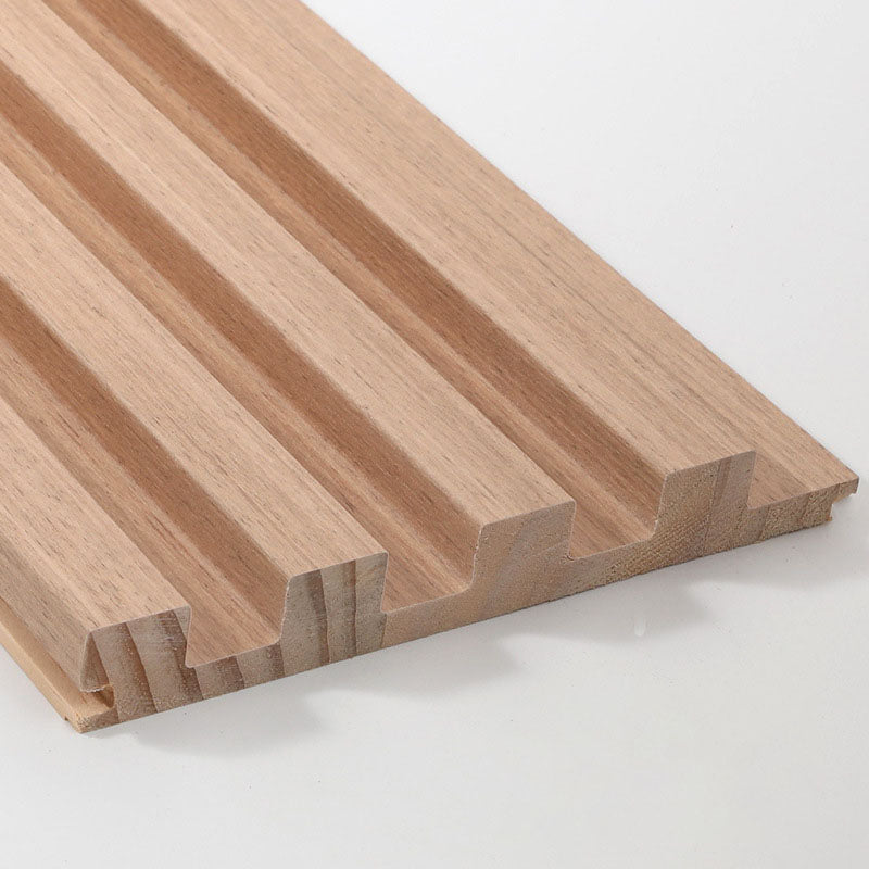 Modern Wall Solid Wood Plank Glue down Waterproof Shiplap Wall Plank Walnut Clearhalo 'Flooring 'Home Improvement' 'home_improvement' 'home_improvement_wall_paneling' 'Wall Paneling' 'wall_paneling' 'Walls & Ceilings' Walls and Ceiling' 6681935