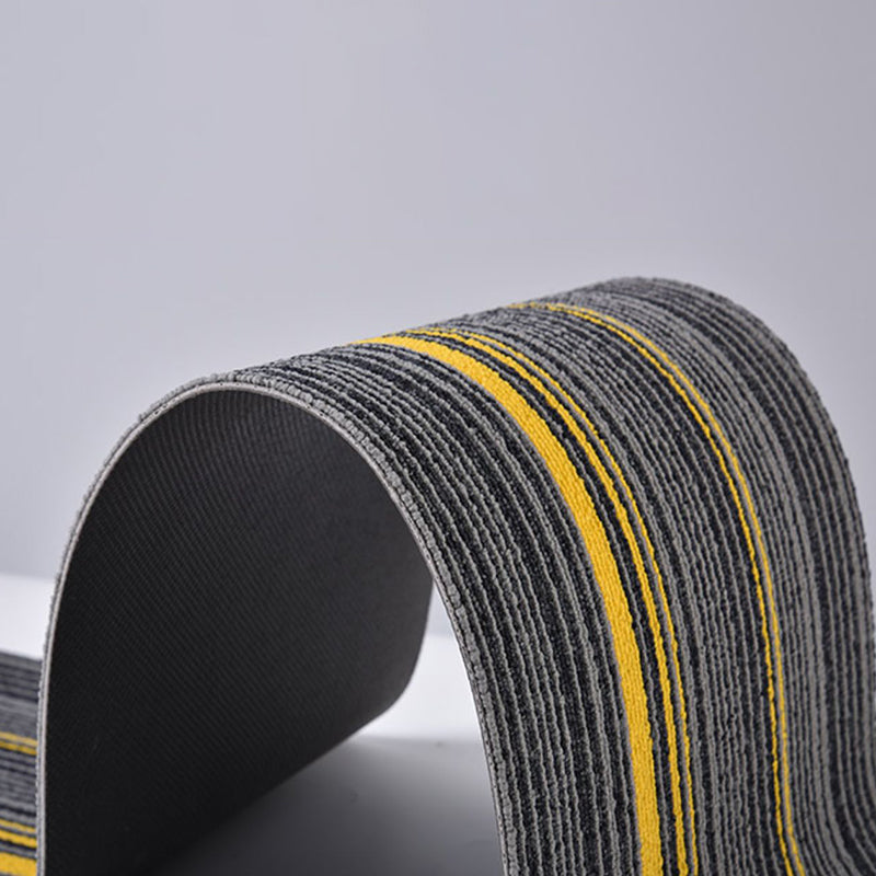Gray Tone Level Loop Carpet Tile Self Adhesive Indoor Office Carpet Tile Clearhalo 'Carpet Tiles & Carpet Squares' 'carpet_tiles_carpet_squares' 'Flooring 'Home Improvement' 'home_improvement' 'home_improvement_carpet_tiles_carpet_squares' Walls and Ceiling' 6682089