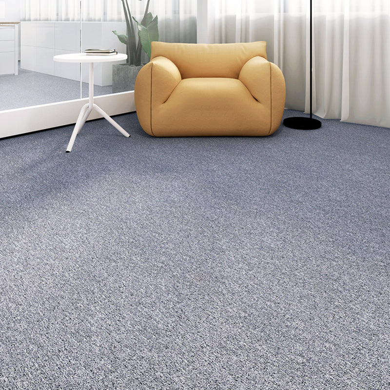 Gray Tone Level Loop Carpet Tile Solid Color Indoor Office Carpet Tile Light Gray 9 Sets for Wallboard (20 Pieces * 9) Clearhalo 'Carpet Tiles & Carpet Squares' 'carpet_tiles_carpet_squares' 'Flooring 'Home Improvement' 'home_improvement' 'home_improvement_carpet_tiles_carpet_squares' Walls and Ceiling' 6682110