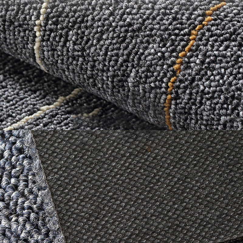 Gray Tone Level Loop Carpet Tile Solid Color Indoor Office Carpet Tile Clearhalo 'Carpet Tiles & Carpet Squares' 'carpet_tiles_carpet_squares' 'Flooring 'Home Improvement' 'home_improvement' 'home_improvement_carpet_tiles_carpet_squares' Walls and Ceiling' 6682114