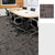 Gray Tone Level Loop Carpet Tile Geometric Self Adhesive Indoor Office Carpet Tiles Light Gray Clearhalo 'Carpet Tiles & Carpet Squares' 'carpet_tiles_carpet_squares' 'Flooring 'Home Improvement' 'home_improvement' 'home_improvement_carpet_tiles_carpet_squares' Walls and Ceiling' 6682122