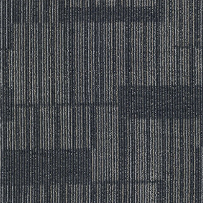 Office Level Loop Carpet Tile Dark Color Fade Resistant Loose Lay Indoor Carpet Tiles Blue-Black Vinyl Clearhalo 'Carpet Tiles & Carpet Squares' 'carpet_tiles_carpet_squares' 'Flooring 'Home Improvement' 'home_improvement' 'home_improvement_carpet_tiles_carpet_squares' Walls and Ceiling' 6682190