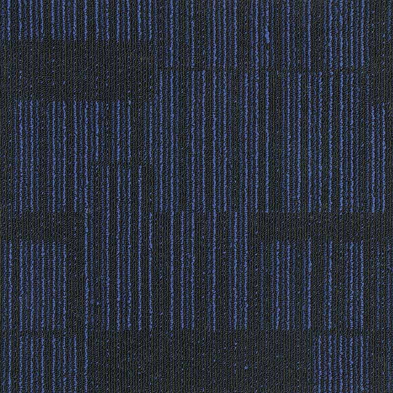 Office Level Loop Carpet Tile Dark Color Fade Resistant Loose Lay Indoor Carpet Tiles Royal Blue Vinyl Clearhalo 'Carpet Tiles & Carpet Squares' 'carpet_tiles_carpet_squares' 'Flooring 'Home Improvement' 'home_improvement' 'home_improvement_carpet_tiles_carpet_squares' Walls and Ceiling' 6682199