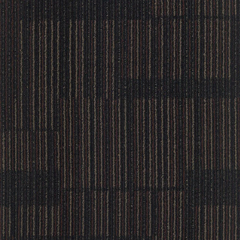 Office Level Loop Carpet Tile Dark Color Fade Resistant Loose Lay Indoor Carpet Tiles Matte Black Vinyl Clearhalo 'Carpet Tiles & Carpet Squares' 'carpet_tiles_carpet_squares' 'Flooring 'Home Improvement' 'home_improvement' 'home_improvement_carpet_tiles_carpet_squares' Walls and Ceiling' 6682200