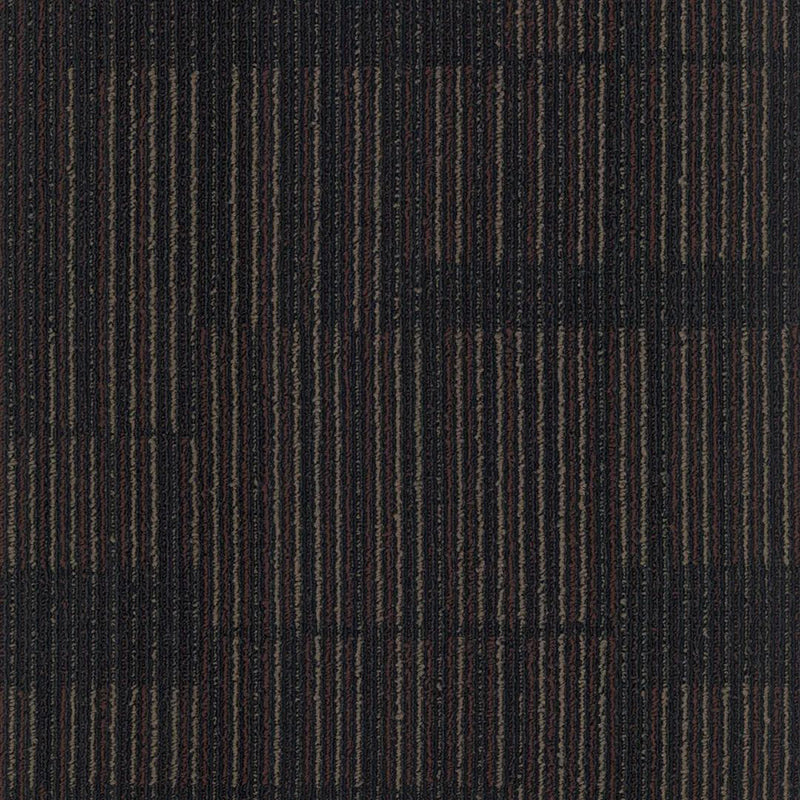 Office Level Loop Carpet Tile Dark Color Fade Resistant Loose Lay Indoor Carpet Tiles Matte Black Vinyl Clearhalo 'Carpet Tiles & Carpet Squares' 'carpet_tiles_carpet_squares' 'Flooring 'Home Improvement' 'home_improvement' 'home_improvement_carpet_tiles_carpet_squares' Walls and Ceiling' 6682200