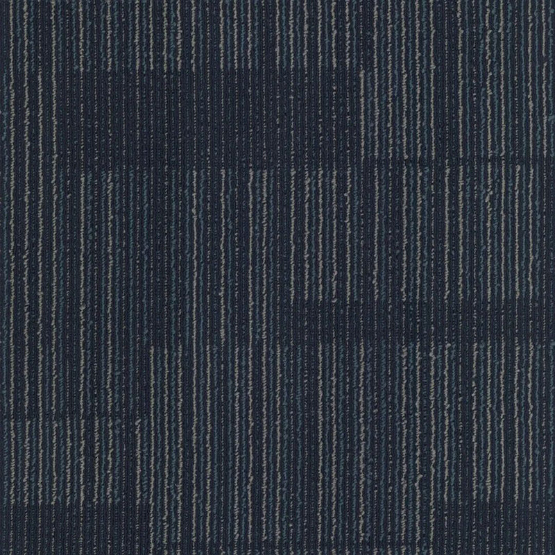 Office Level Loop Carpet Tile Dark Color Fade Resistant Loose Lay Indoor Carpet Tiles Dark Blue-Black Vinyl Clearhalo 'Carpet Tiles & Carpet Squares' 'carpet_tiles_carpet_squares' 'Flooring 'Home Improvement' 'home_improvement' 'home_improvement_carpet_tiles_carpet_squares' Walls and Ceiling' 6682205