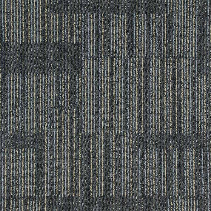 Office Level Loop Carpet Tile Dark Color Fade Resistant Loose Lay Indoor Carpet Tiles Black-Gray Vinyl Clearhalo 'Carpet Tiles & Carpet Squares' 'carpet_tiles_carpet_squares' 'Flooring 'Home Improvement' 'home_improvement' 'home_improvement_carpet_tiles_carpet_squares' Walls and Ceiling' 6682208