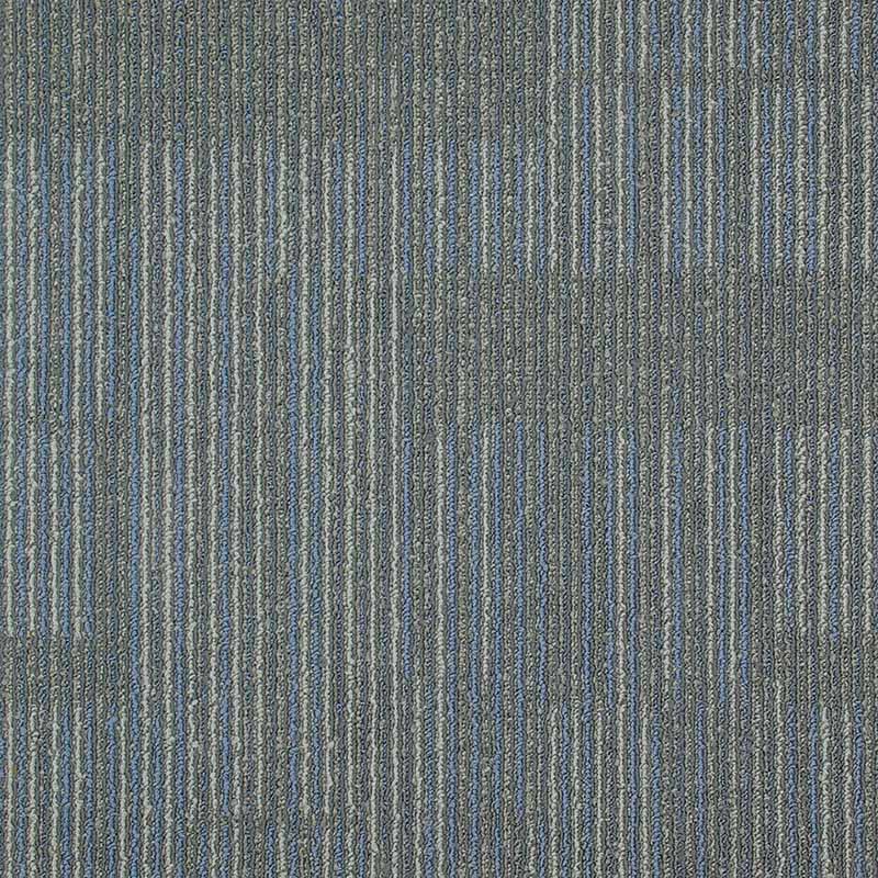 Office Level Loop Carpet Tile Dark Color Fade Resistant Loose Lay Indoor Carpet Tiles Gray-Blue Vinyl Clearhalo 'Carpet Tiles & Carpet Squares' 'carpet_tiles_carpet_squares' 'Flooring 'Home Improvement' 'home_improvement' 'home_improvement_carpet_tiles_carpet_squares' Walls and Ceiling' 6682209