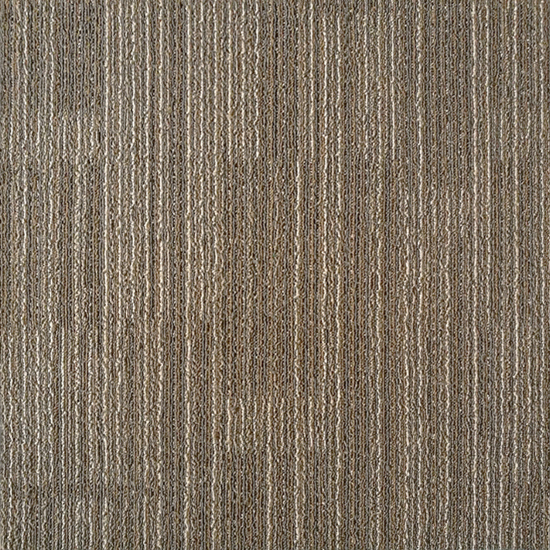 Office Level Loop Carpet Tile Dark Color Fade Resistant Loose Lay Indoor Carpet Tiles Khaki Vinyl Clearhalo 'Carpet Tiles & Carpet Squares' 'carpet_tiles_carpet_squares' 'Flooring 'Home Improvement' 'home_improvement' 'home_improvement_carpet_tiles_carpet_squares' Walls and Ceiling' 6682210
