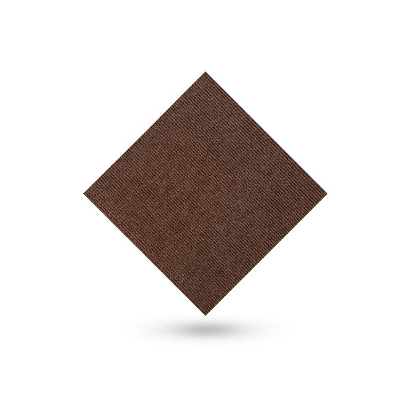 Carpet Tile Non-Skid Fade Resistant Solid Color Self-Stick Carpet Tiles Living Room Brown Clearhalo 'Carpet Tiles & Carpet Squares' 'carpet_tiles_carpet_squares' 'Flooring 'Home Improvement' 'home_improvement' 'home_improvement_carpet_tiles_carpet_squares' Walls and Ceiling' 6682218