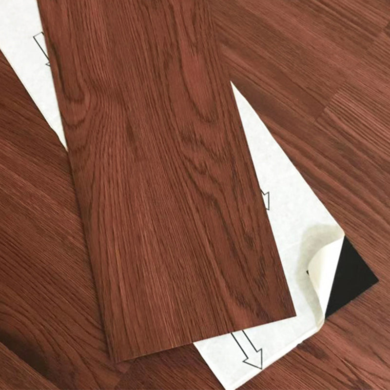 Fancy Style Vinyl Flooring Peel and Stick Vinyl Flooring with Wood Look Clearhalo 'Flooring 'Home Improvement' 'home_improvement' 'home_improvement_vinyl_flooring' 'Vinyl Flooring' 'vinyl_flooring' Walls and Ceiling' 6682234