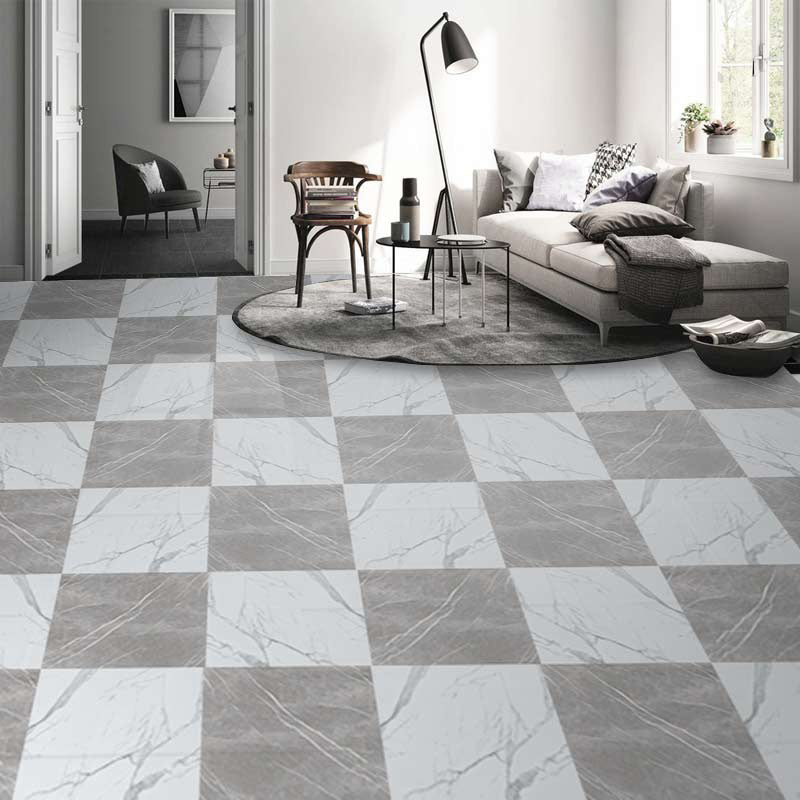 Peel and Stick Vinyl Flooring High Gloss PVC Flooring with Square Edge Clearhalo 'Flooring 'Home Improvement' 'home_improvement' 'home_improvement_vinyl_flooring' 'Vinyl Flooring' 'vinyl_flooring' Walls and Ceiling' 6682261