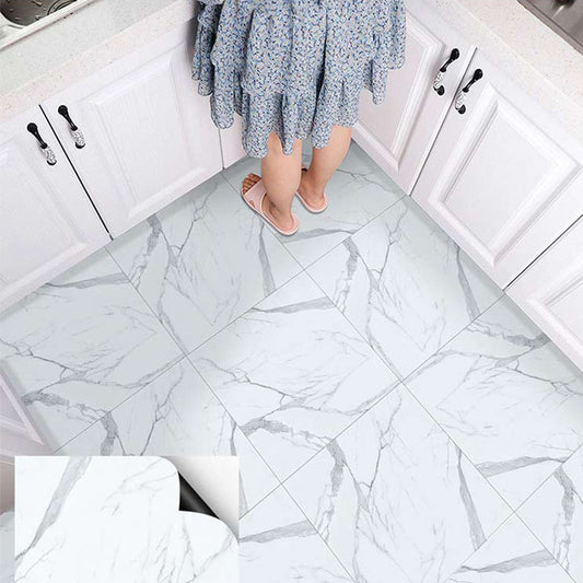 Peel and Stick Vinyl Flooring High Gloss PVC Flooring with Square Edge Clearhalo 'Flooring 'Home Improvement' 'home_improvement' 'home_improvement_vinyl_flooring' 'Vinyl Flooring' 'vinyl_flooring' Walls and Ceiling' 6682272