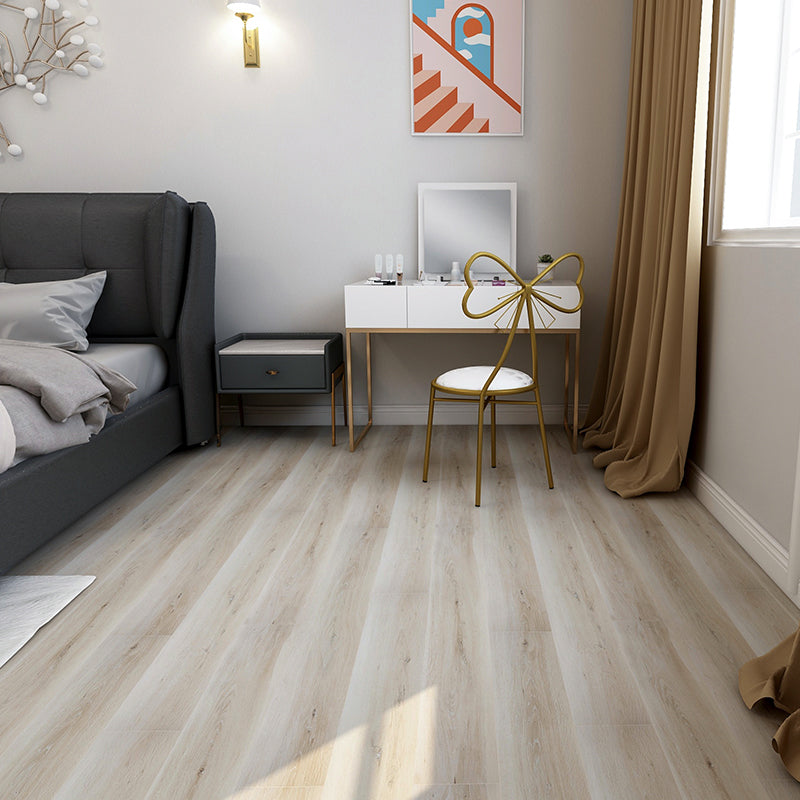 Modern Laminate Floor Wood Click-Lock Mildew Resistant Laminate Plank Flooring Gray White Clearhalo 'Flooring 'Home Improvement' 'home_improvement' 'home_improvement_laminate_flooring' 'Laminate Flooring' 'laminate_flooring' Walls and Ceiling' 6682366