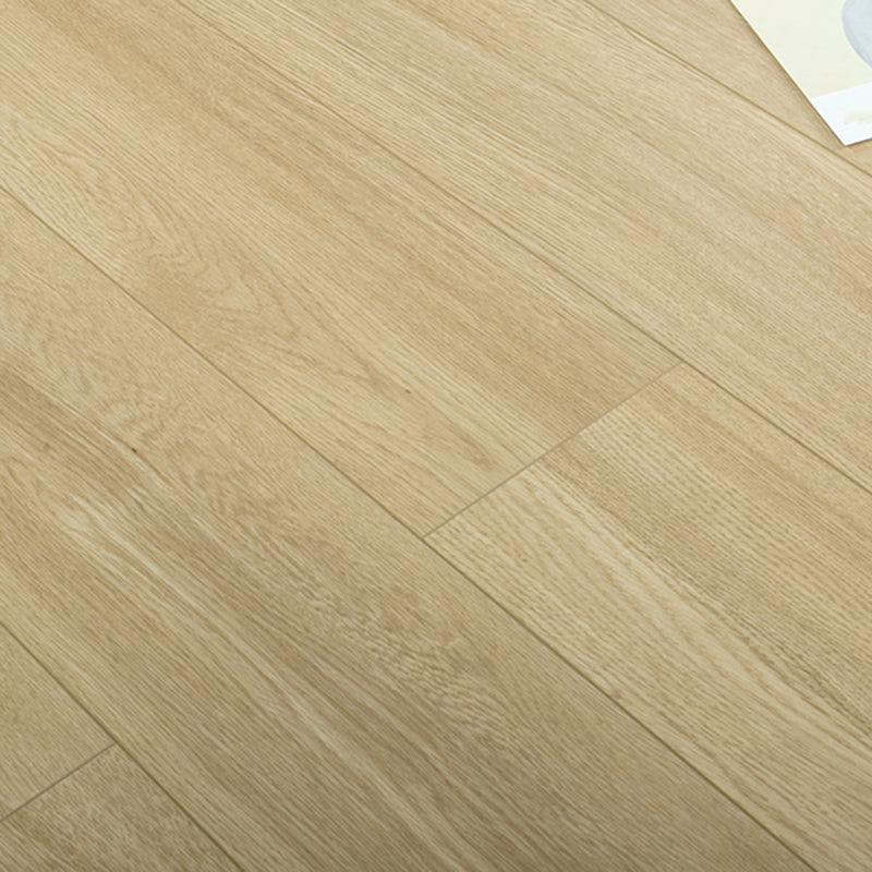 Modern Laminate Floor Wood Click-Lock Mildew Resistant Laminate Plank Flooring Brown Yellow Clearhalo 'Flooring 'Home Improvement' 'home_improvement' 'home_improvement_laminate_flooring' 'Laminate Flooring' 'laminate_flooring' Walls and Ceiling' 6682370