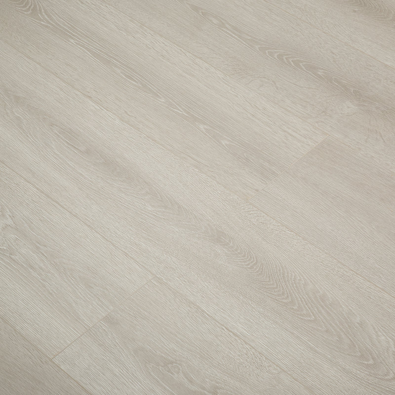 Modern Laminate Floor Wood Click-Lock Mildew Resistant Laminate Plank Flooring White/ Gray Clearhalo 'Flooring 'Home Improvement' 'home_improvement' 'home_improvement_laminate_flooring' 'Laminate Flooring' 'laminate_flooring' Walls and Ceiling' 6682371