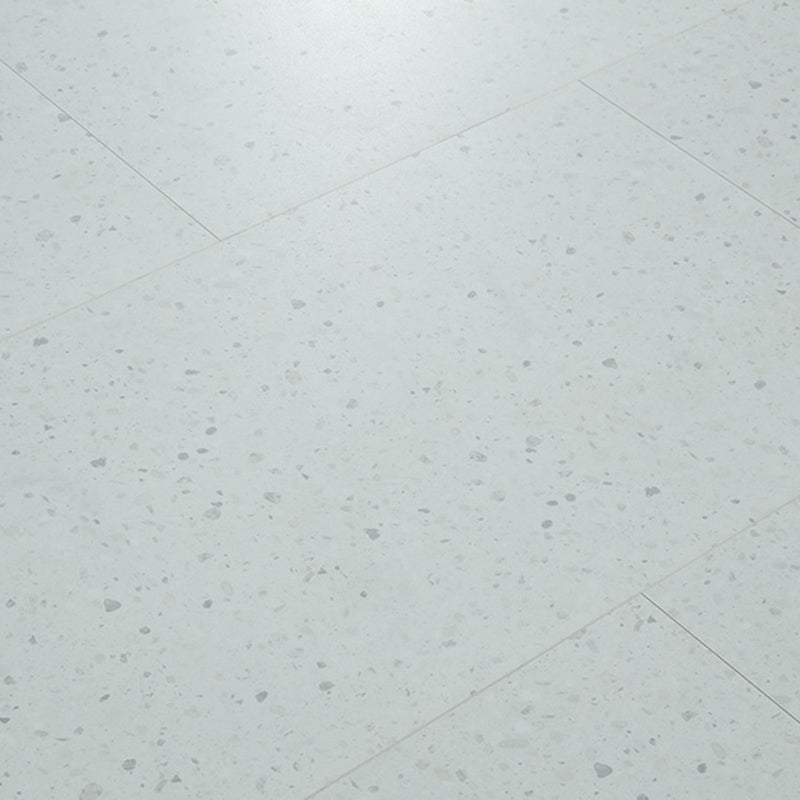 Modern Laminate Floor Slate Slip Resistant Laminate Plank Flooring White Gray Clearhalo 'Flooring 'Home Improvement' 'home_improvement' 'home_improvement_laminate_flooring' 'Laminate Flooring' 'laminate_flooring' Walls and Ceiling' 6682402