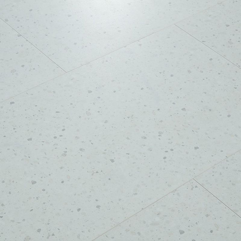 Modern Laminate Floor Slate Slip Resistant Laminate Plank Flooring White/ Gray Clearhalo 'Flooring 'Home Improvement' 'home_improvement' 'home_improvement_laminate_flooring' 'Laminate Flooring' 'laminate_flooring' Walls and Ceiling' 6682402