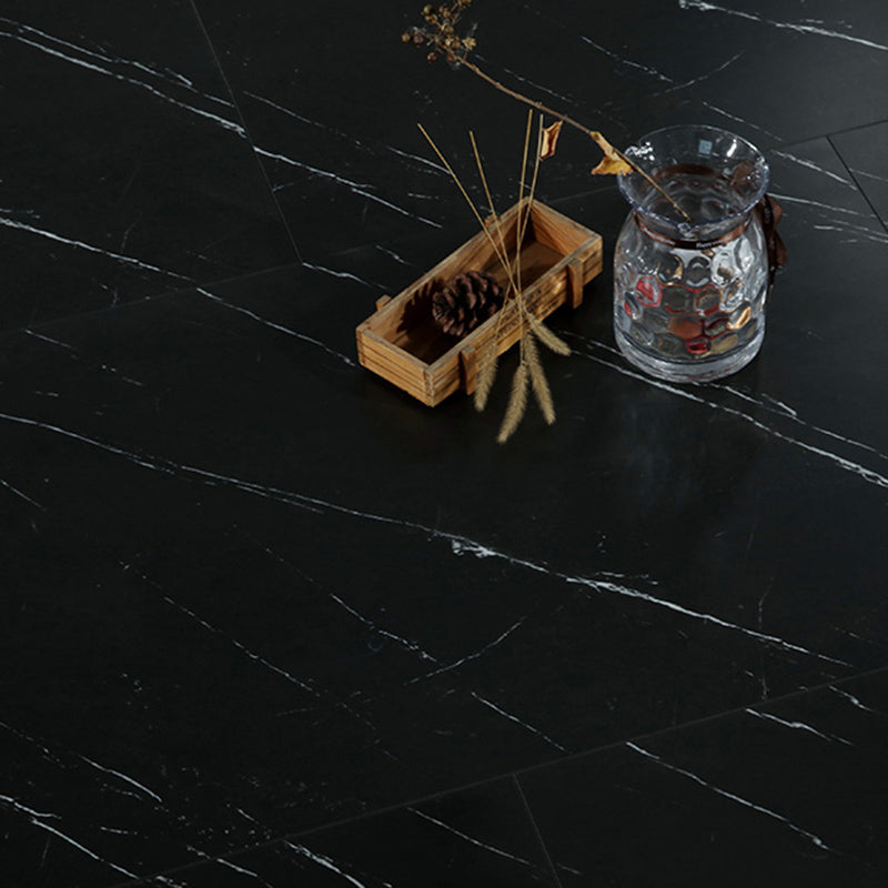 Modern Laminate Floor Slate Slip Resistant Laminate Plank Flooring Black Gray Clearhalo 'Flooring 'Home Improvement' 'home_improvement' 'home_improvement_laminate_flooring' 'Laminate Flooring' 'laminate_flooring' Walls and Ceiling' 6682425