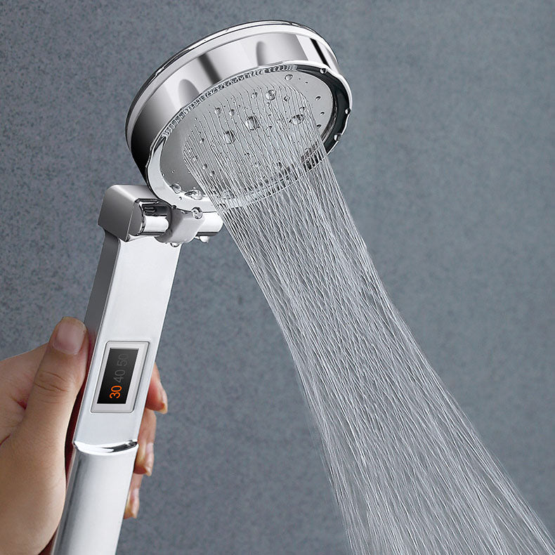 Modern Adjustable Shower Head Plastic Shower Head with Water Filtration Clearhalo 'Bathroom Remodel & Bathroom Fixtures' 'Home Improvement' 'home_improvement' 'home_improvement_shower_heads' 'Shower Heads' 'shower_heads' 'Showers & Bathtubs Plumbing' 'Showers & Bathtubs' 6682551