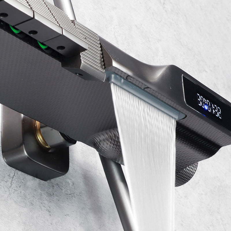 Contemporary Wall Mounted Shower System Slide Bar Included Shower Set Clearhalo 'Bathroom Remodel & Bathroom Fixtures' 'Home Improvement' 'home_improvement' 'home_improvement_shower_faucets' 'Shower Faucets & Systems' 'shower_faucets' 'Showers & Bathtubs Plumbing' 'Showers & Bathtubs' 6682662