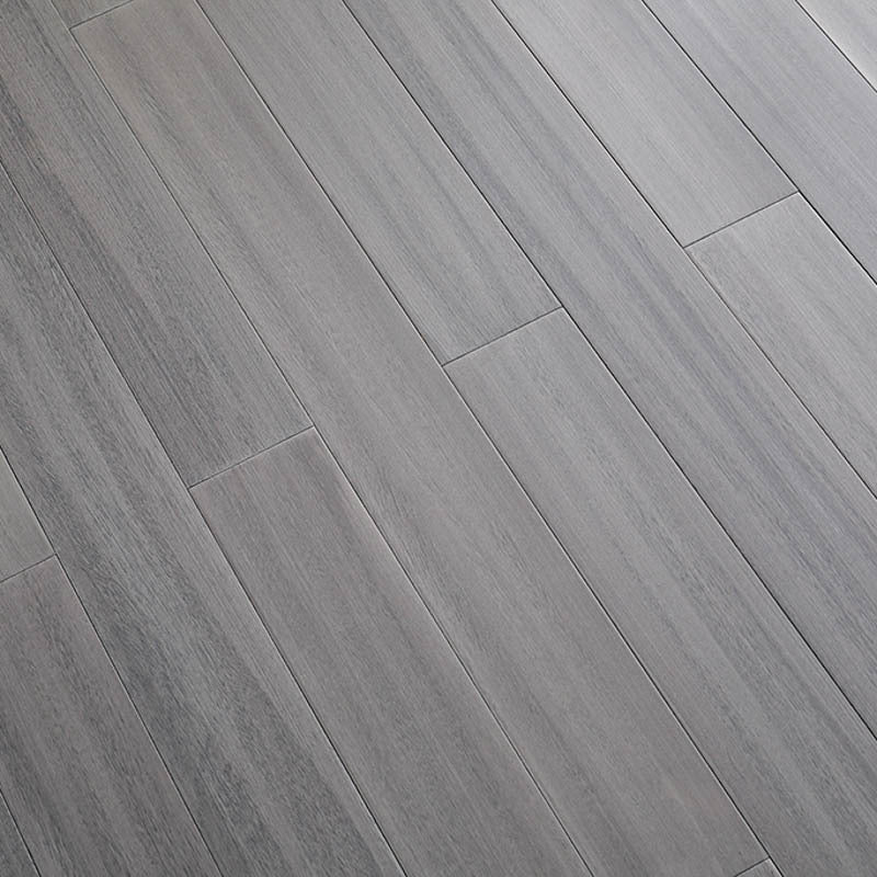 Wooden Laminate Floor Scratch Resistant Laminate Plank Flooring Grey 2.95"L x 0.36"W x 0.06"H Clearhalo 'Flooring 'Home Improvement' 'home_improvement' 'home_improvement_laminate_flooring' 'Laminate Flooring' 'laminate_flooring' Walls and Ceiling' 6683178
