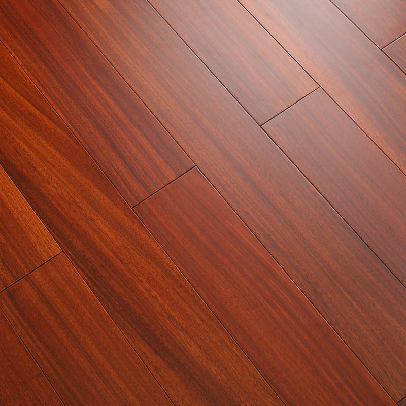 Wooden Laminate Floor Scratch Resistant Laminate Plank Flooring Red Brown 2.95"L x 0.42"W x 0.06"H Clearhalo 'Flooring 'Home Improvement' 'home_improvement' 'home_improvement_laminate_flooring' 'Laminate Flooring' 'laminate_flooring' Walls and Ceiling' 6683181