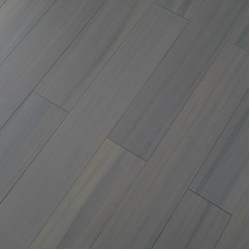 Wooden Laminate Floor Scratch Resistant Laminate Plank Flooring Dark Gray 2.95"L x 0.42"W x 0.06"H Clearhalo 'Flooring 'Home Improvement' 'home_improvement' 'home_improvement_laminate_flooring' 'Laminate Flooring' 'laminate_flooring' Walls and Ceiling' 6683184
