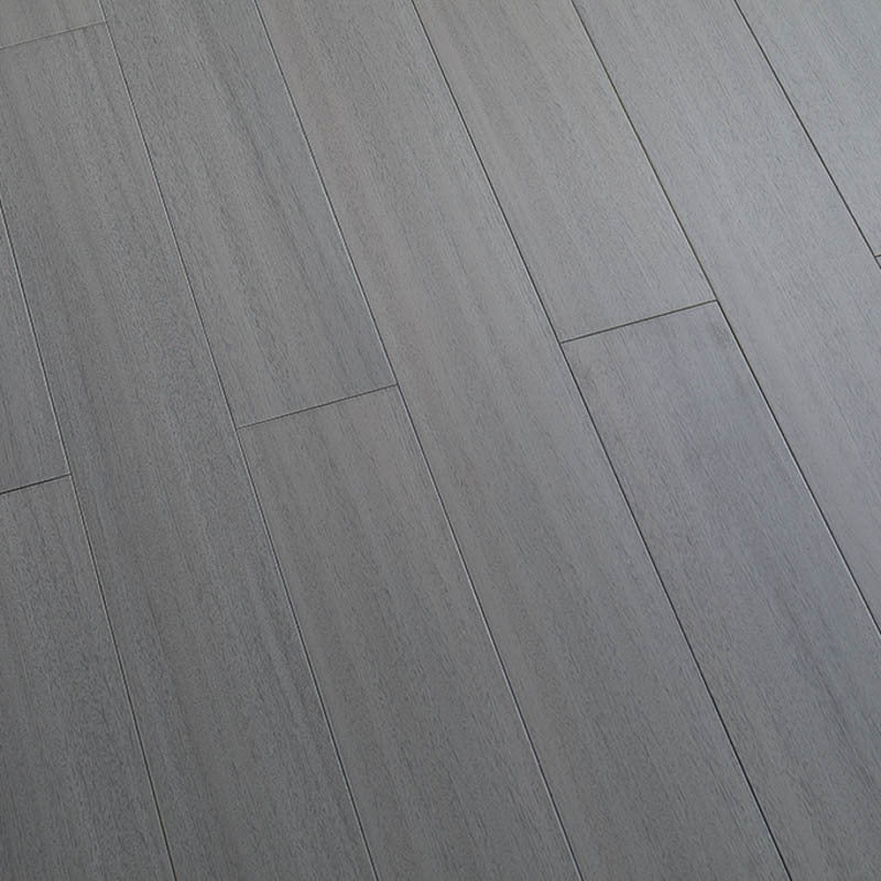 Wooden Laminate Floor Scratch Resistant Laminate Plank Flooring Silver Gray 2.95"L x 0.42"W x 0.06"H Clearhalo 'Flooring 'Home Improvement' 'home_improvement' 'home_improvement_laminate_flooring' 'Laminate Flooring' 'laminate_flooring' Walls and Ceiling' 6683187